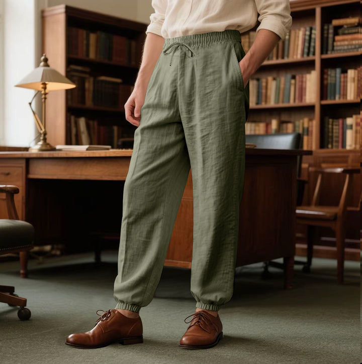 Herren Bequeme und atmungsaktive Freizeithose Aliams