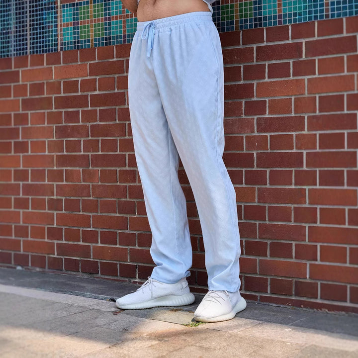 Herren entspannende Freizeithose mit elastischem Bund und atmungsaktivem Stoff Aliams