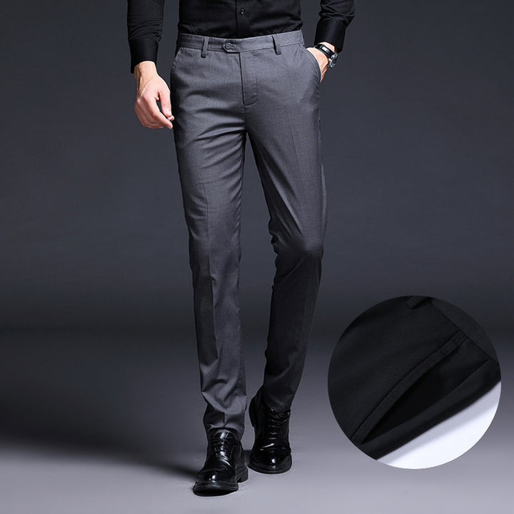 Herren elegante Anzughose Aliams