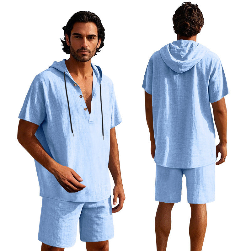 Herren Sommer Freizeitanzug Aliams