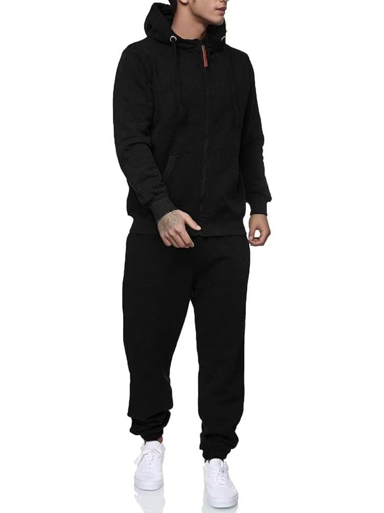 Herren gemütliches und stylisches Kapuzenset Aliams