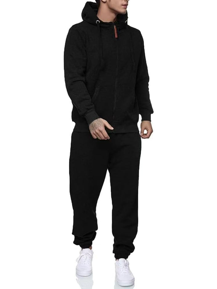 Herren gemütliches und stylisches Kapuzenset Aliams