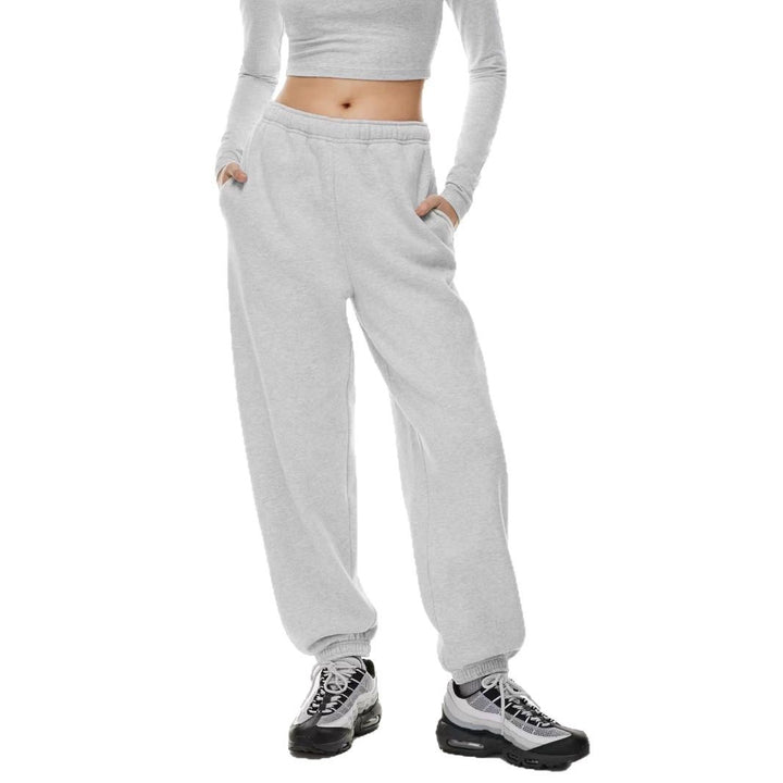 Herren bequeme Jogginghose mit elastischem Bund Aliams