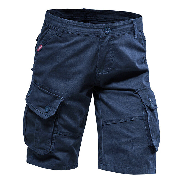 Herren Cargo-Shorts mit mehreren Taschen Aliams