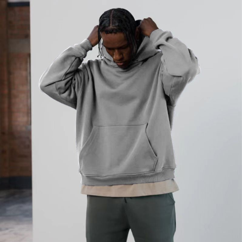 Herren weicher Kapuzenpullover aus hochwertigem Baumwollmix Aliams