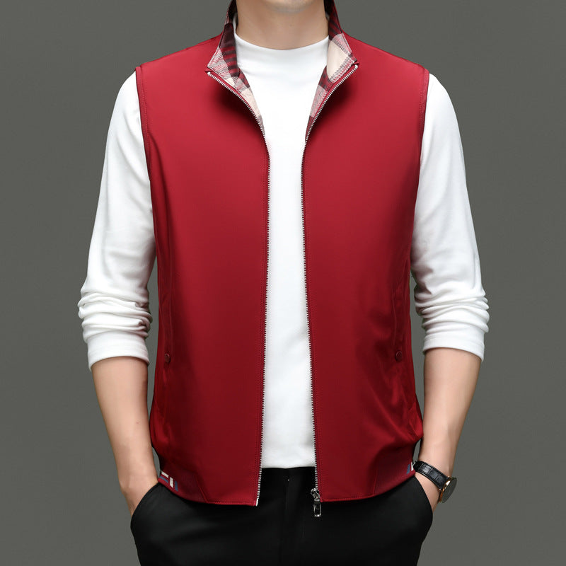 Herren leichte Steppweste Aliams