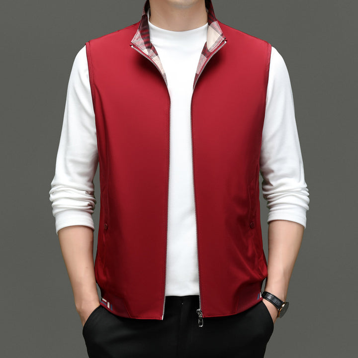 Herren leichte Steppweste Aliams