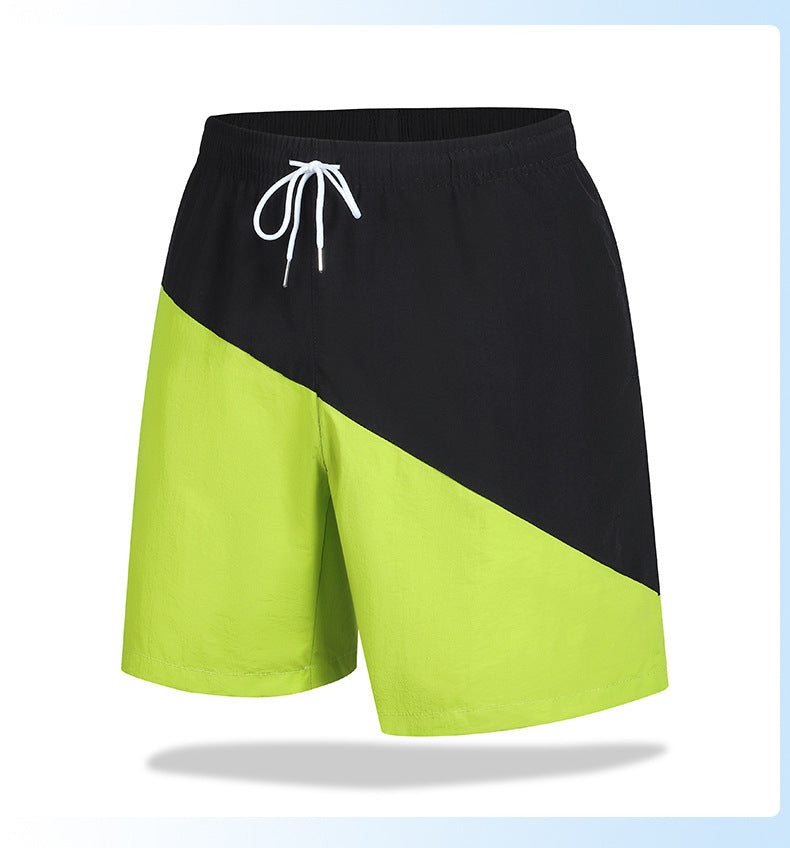 Herren Sportliche Badeshorts mit elastischem Bund Aliams