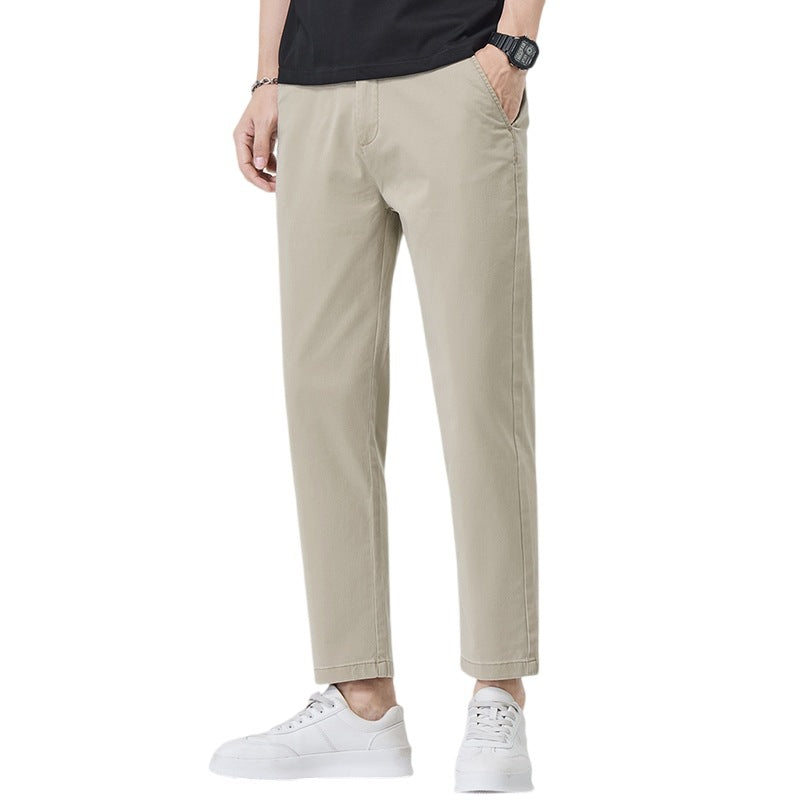 Herren Chinohose mit lässigem Schnitt und praktischen Seitentaschen Aliams