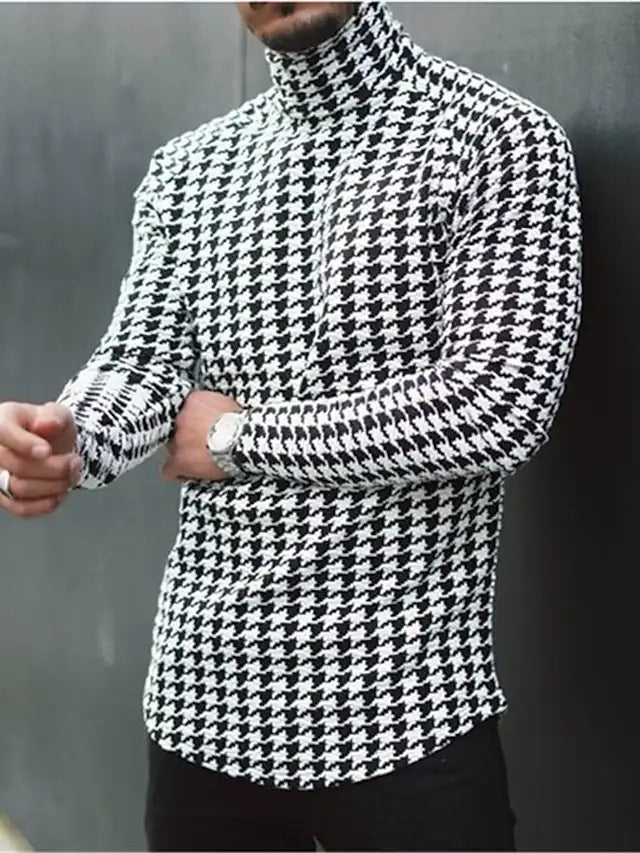 Herren Rollkragenpullover Aliams