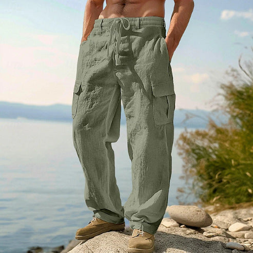 Herren praktische Cargo-Hose Aliams
