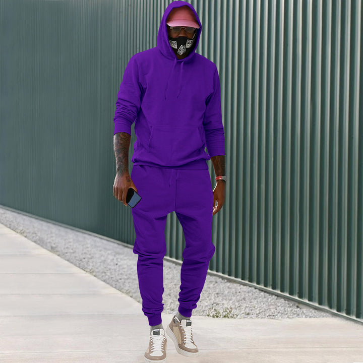 Herren Sportanzug mit Hoodie und bequemen Jogginghosen Aliams