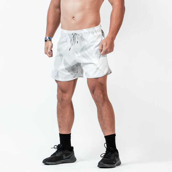 Herren Schwimmshorts mit schnelltrocknendem Material und praktischem Kordelzug Aliams