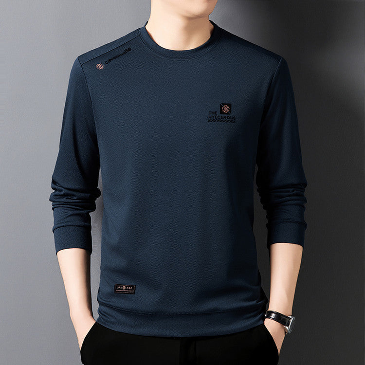Herren Funktionspullover mit feuchtigkeitsableitender Technologie und modernem Design Aliams