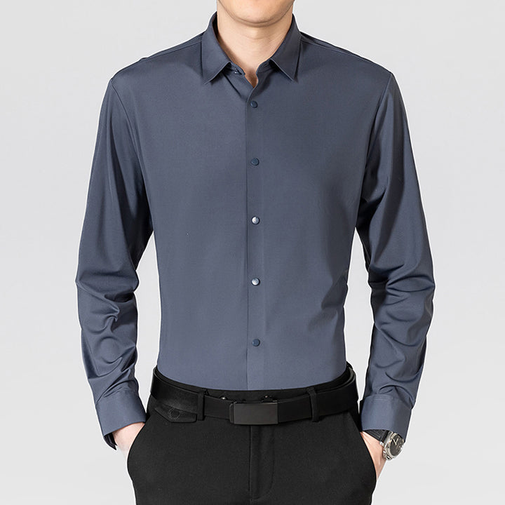 Herren Elegantes und atmungsaktives Hemd Aliams