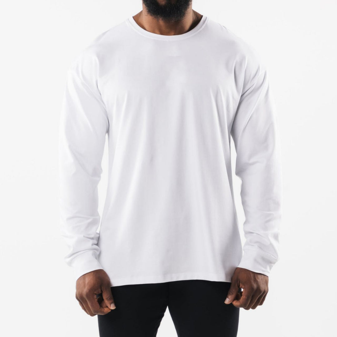 Herren Atmungsaktives Langarmshirt mit innovativer Feuchtigkeitsregulierung Aliams