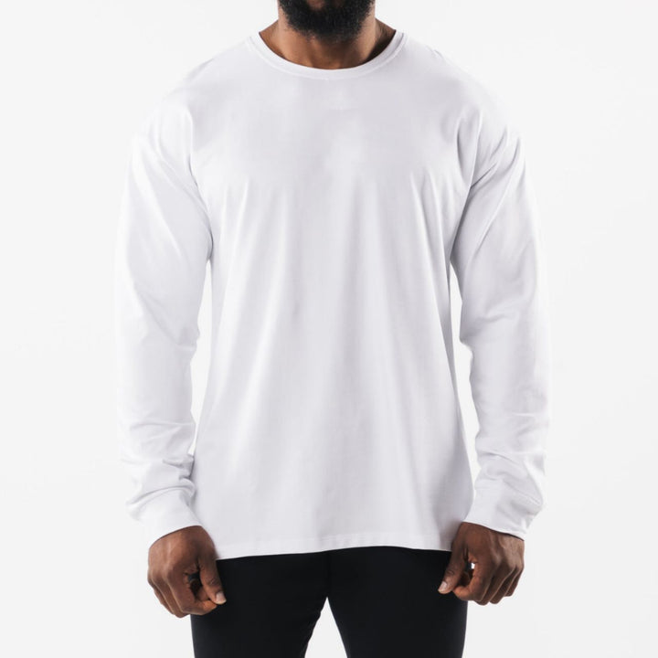 Herren Atmungsaktives Langarmshirt mit innovativer Feuchtigkeitsregulierung Aliams