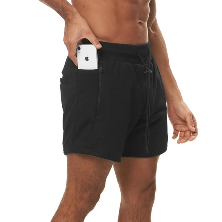 Herren Sportliche Shorts mit praktischen Seitentaschen und verstellbarem Bund Aliams