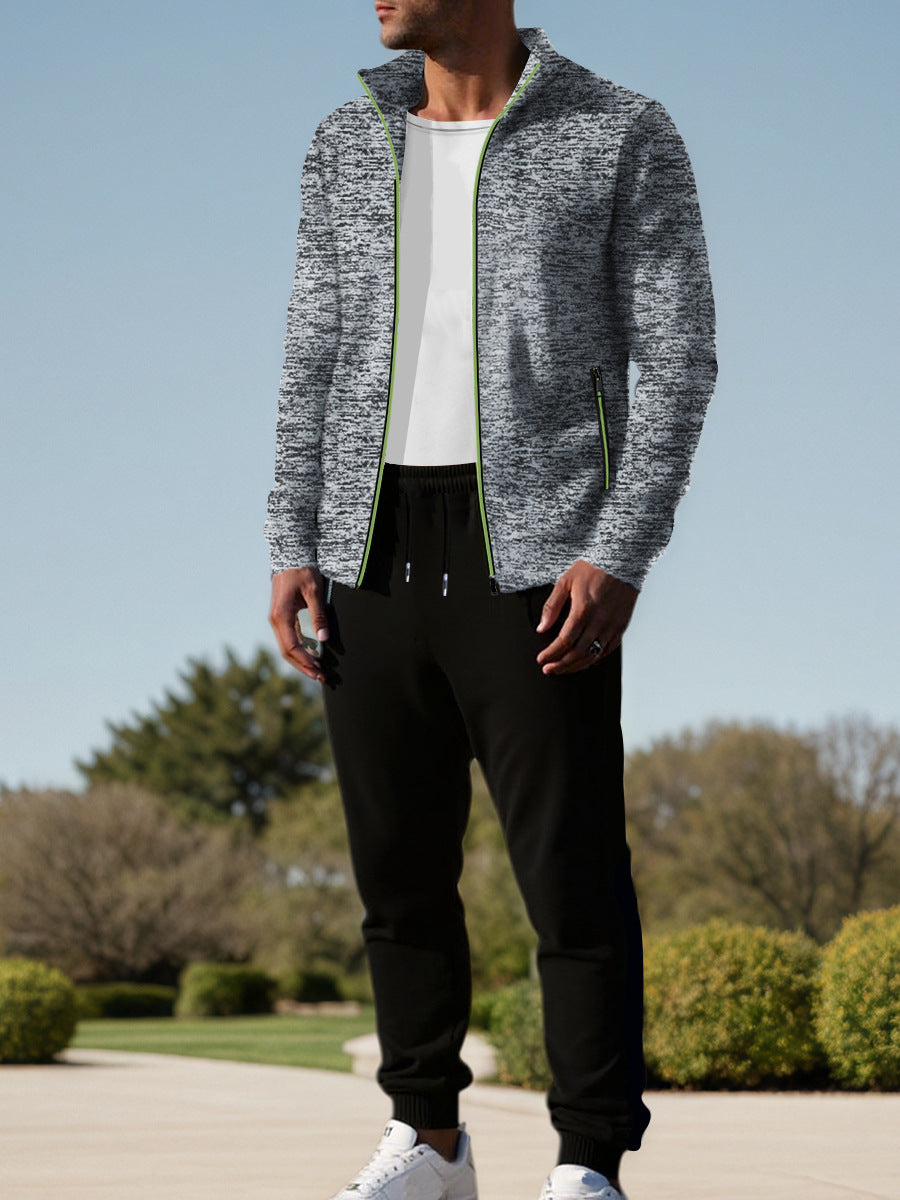 Herren Sportjacke mit hochelastischen Materialien und komfortabler Passform Aliams