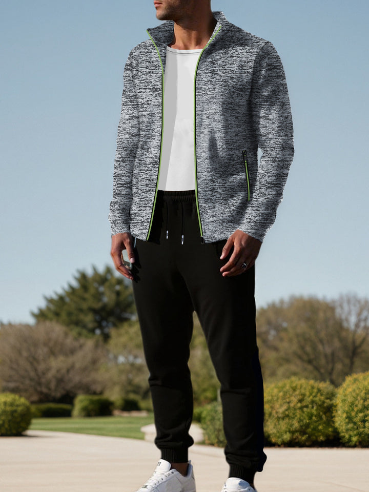 Herren Sportjacke mit hochelastischen Materialien und komfortabler Passform Aliams