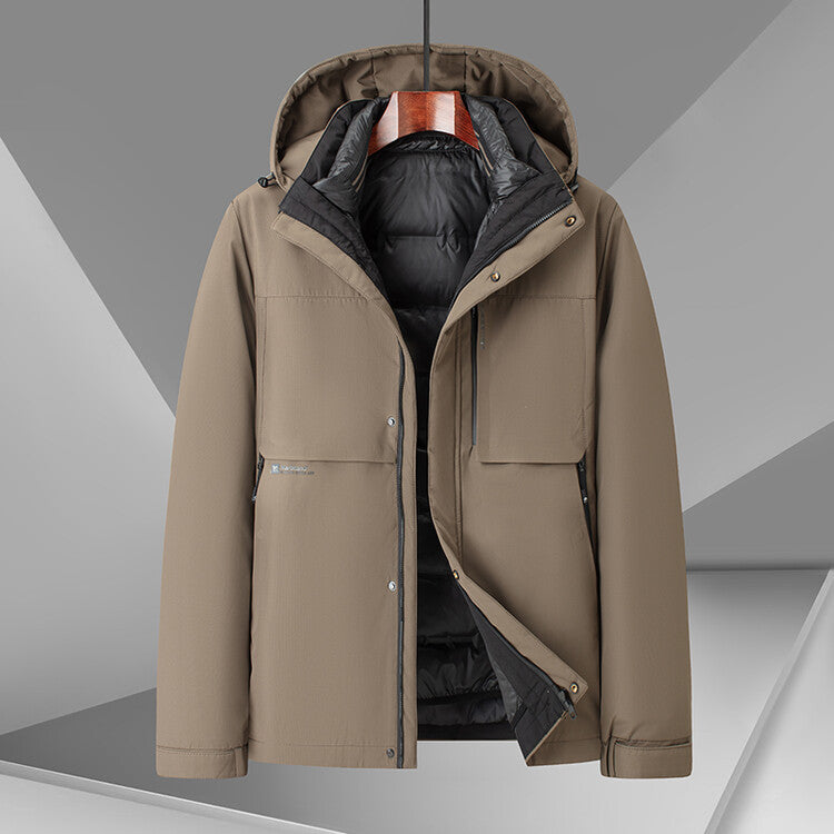 Herren Funktionsjacke Aliams