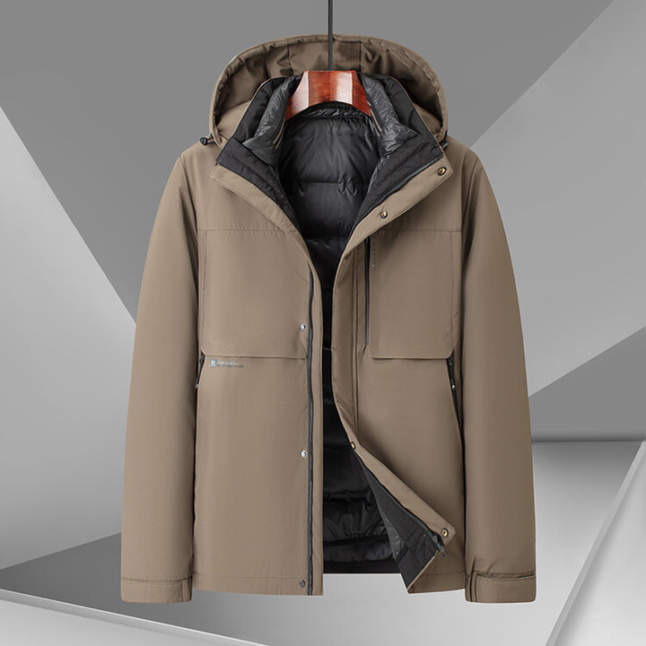 Herren Funktionsjacke Aliams