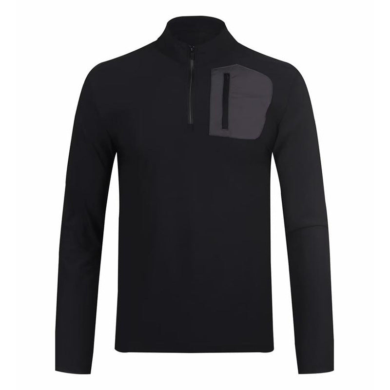 Herren Funktionspullover mit Brusttasche Aliams