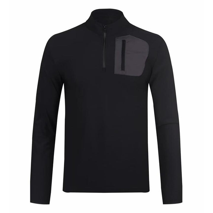 Herren Funktionspullover mit Brusttasche Aliams