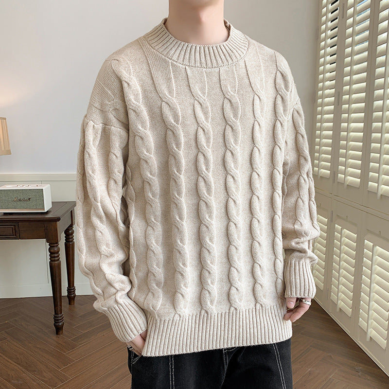 Herren Grobstrickpullover Aliams