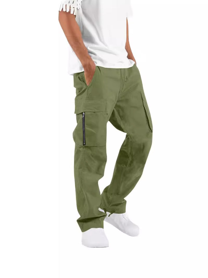 Herren Cargo-Hose mit hohem Komfort und praktischen Seitentaschen Aliams