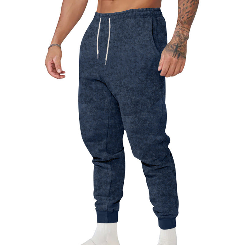 Herren bequeme Sweatpants mit elastischem Bund und sportlichem Style Aliams