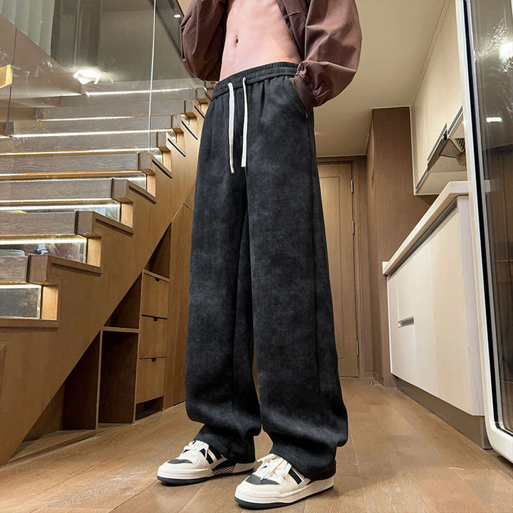 Herren bequeme und stylische Freizeithose Aliams