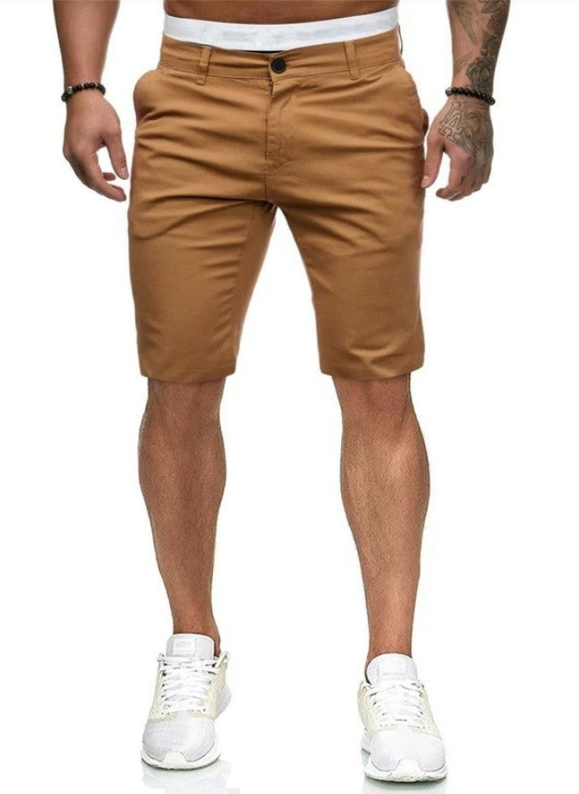 Herren stylische Freizeithosen mit vielseitigem Schnitt und praktischen Taschen Aliams