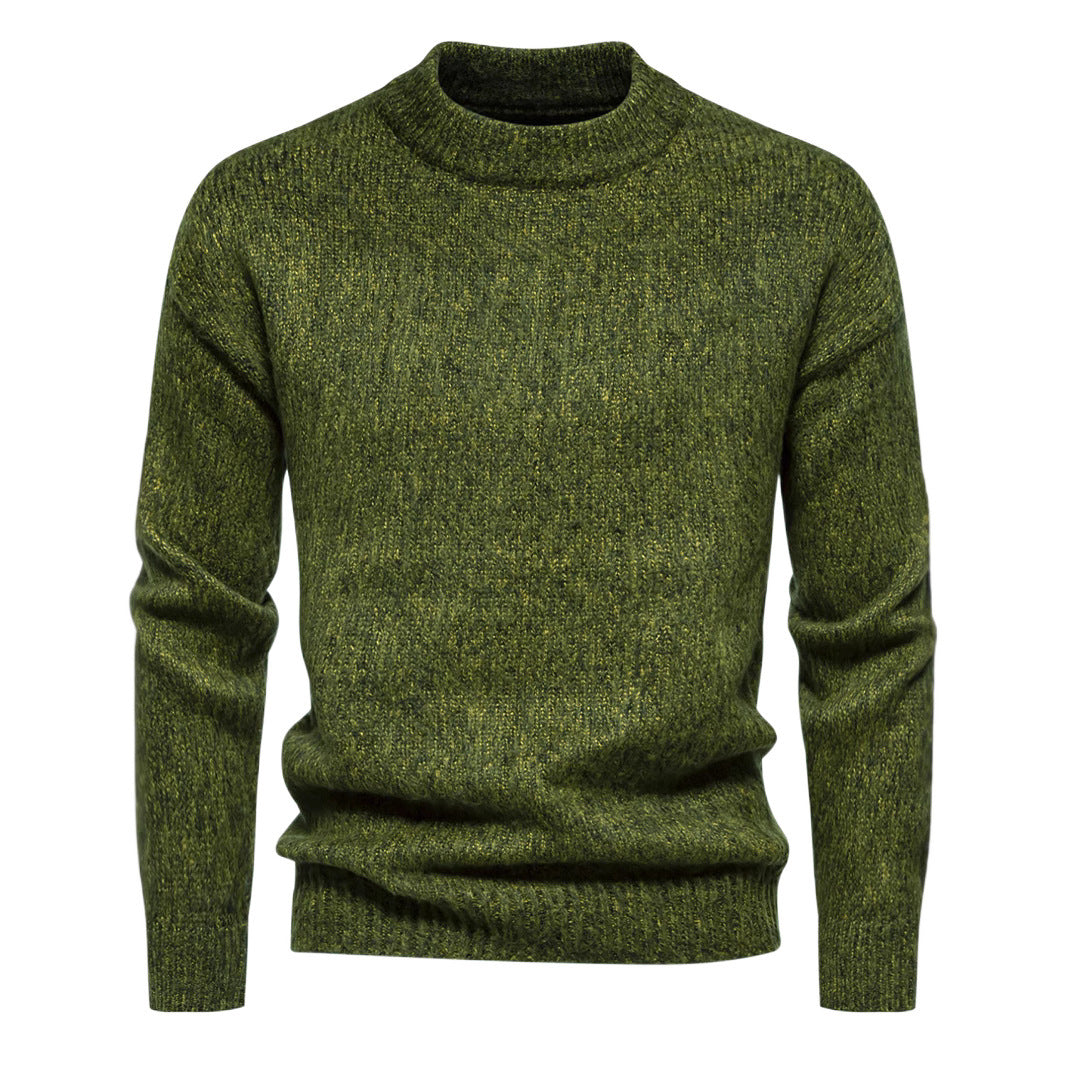 Herren bequemer Longsleeve Pullover Aliams