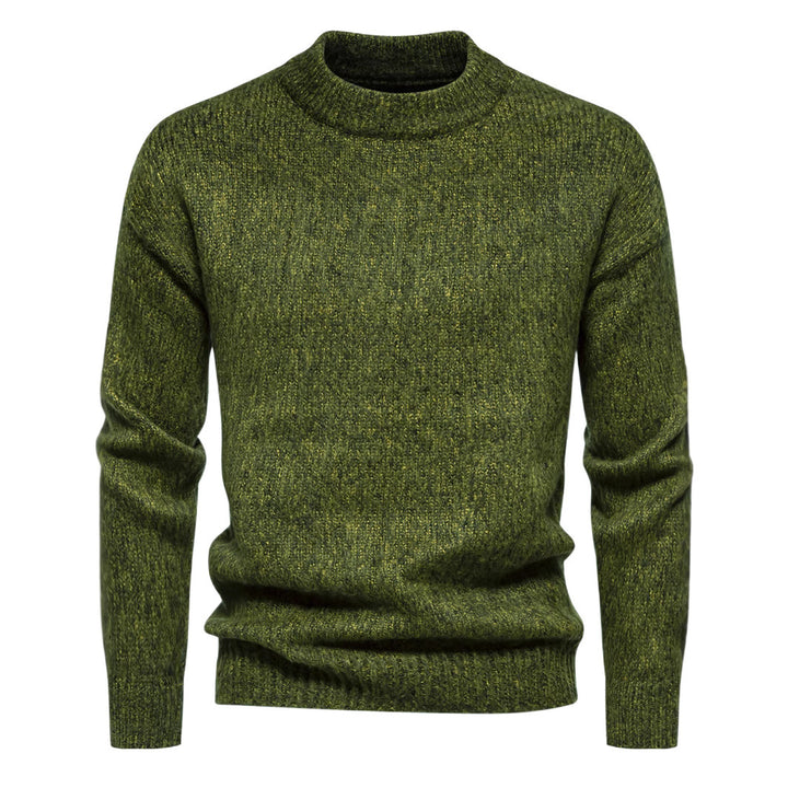 Herren bequemer Longsleeve Pullover Aliams