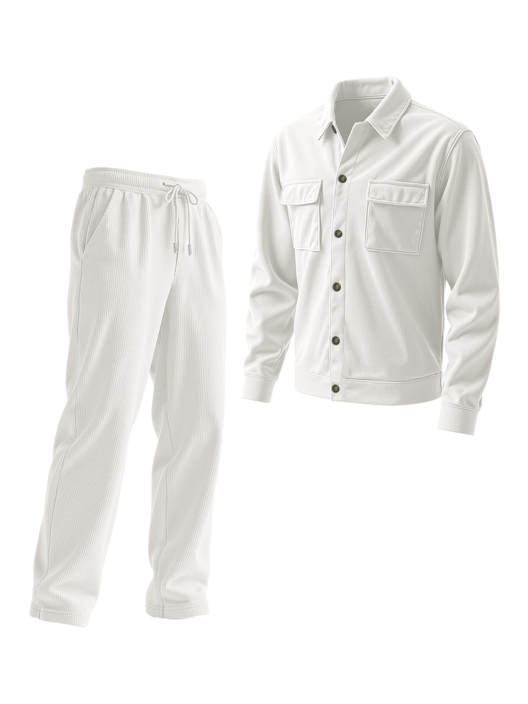 Herren Freizeitjacke und Jogginghose Set Aliams