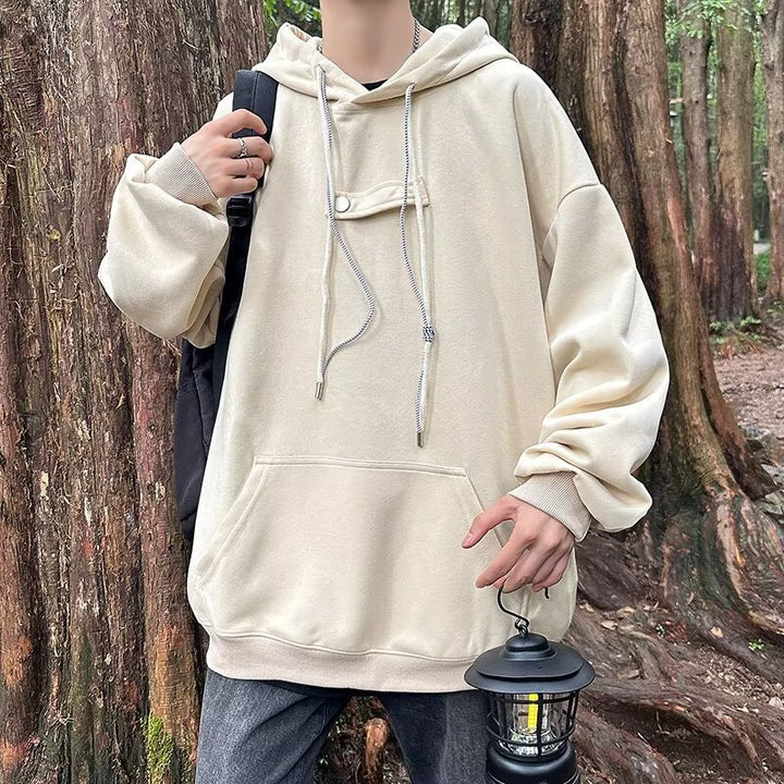 Unisex Kapuzenpullover mit praktischen Taschen und stylischem Design Aliams