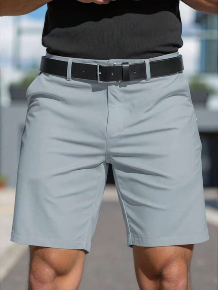 Herren multifunktionale kurze Hose mit elastischem Bund und praktischen Seitentaschen Aliams