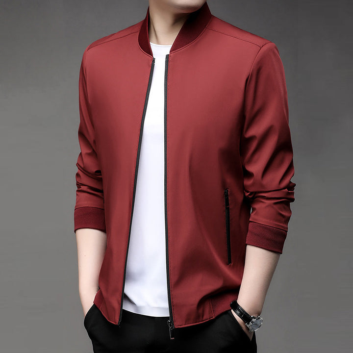 Herren Sportliche Bomberjacke Aliams