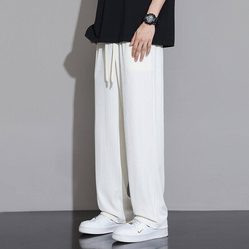 Herren Bequeme Relaxed-Fit Freizeithose Aliams