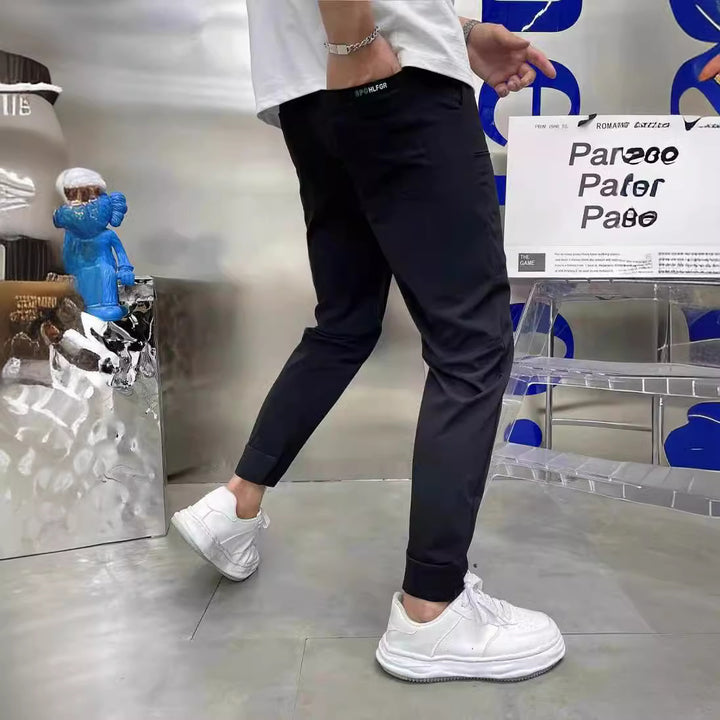 Herren Freizeit-Hose mit praktischem Taschen-Design Aliams