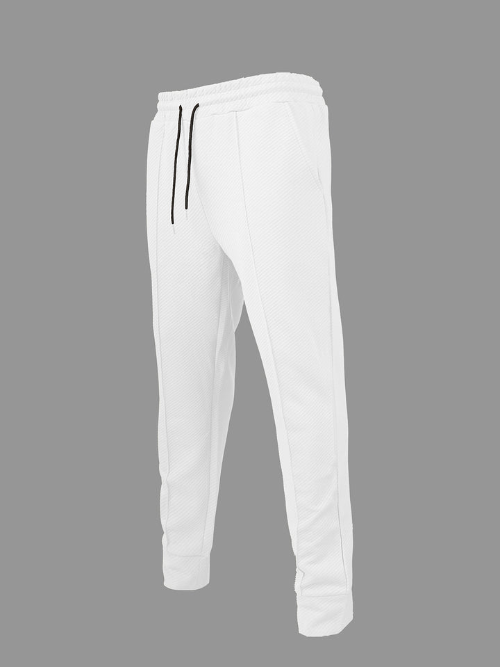 Herren Sportliche Jogginghose mit innovativer Struktur Aliams