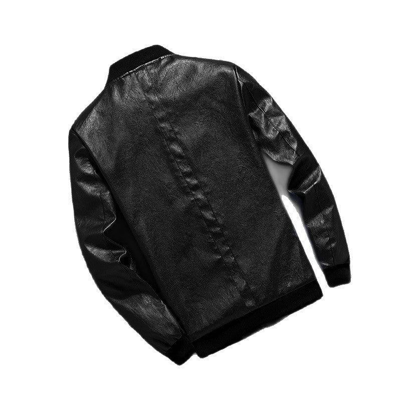 Herren Bikerjacke im modernen Design mit praktischen Taschen Aliams