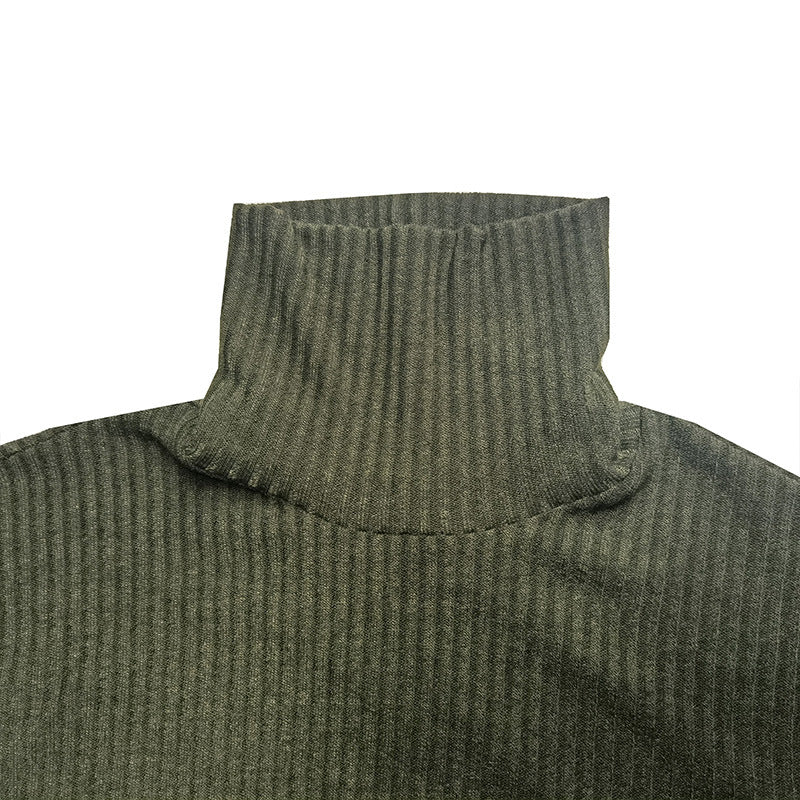 Herren Rollkragenpullover im strukturierten Design Aliams