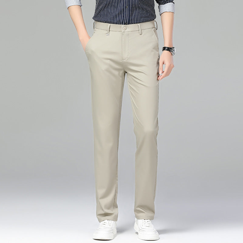 Herren elegante und komfortable Businessfreizeithose Aliams