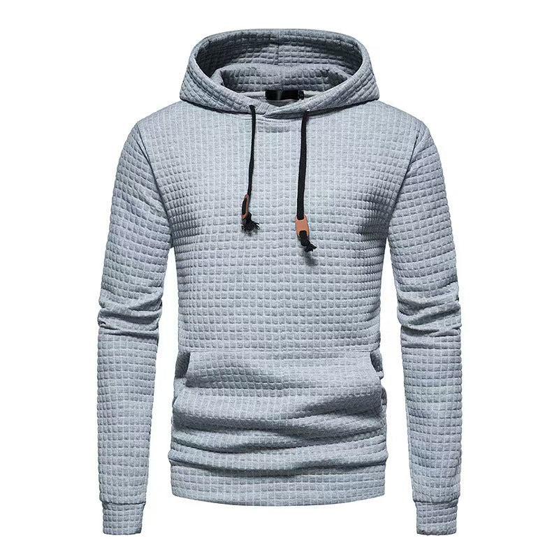 Herren Hoodie mit strukturiertem Design und modernem Schnitt Aliams