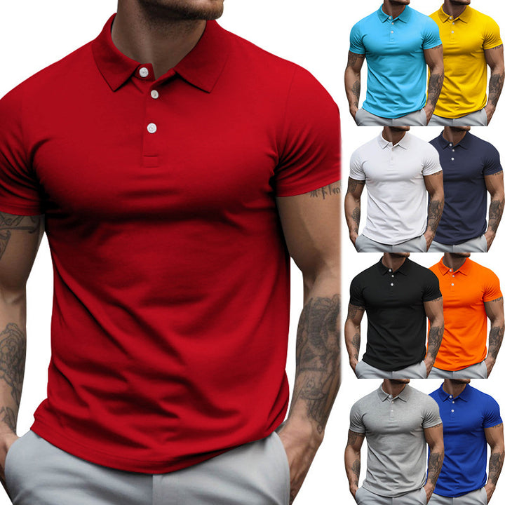 Herren Poloshirt mit modernem Schnitt und komfortabler Passform Aliams
