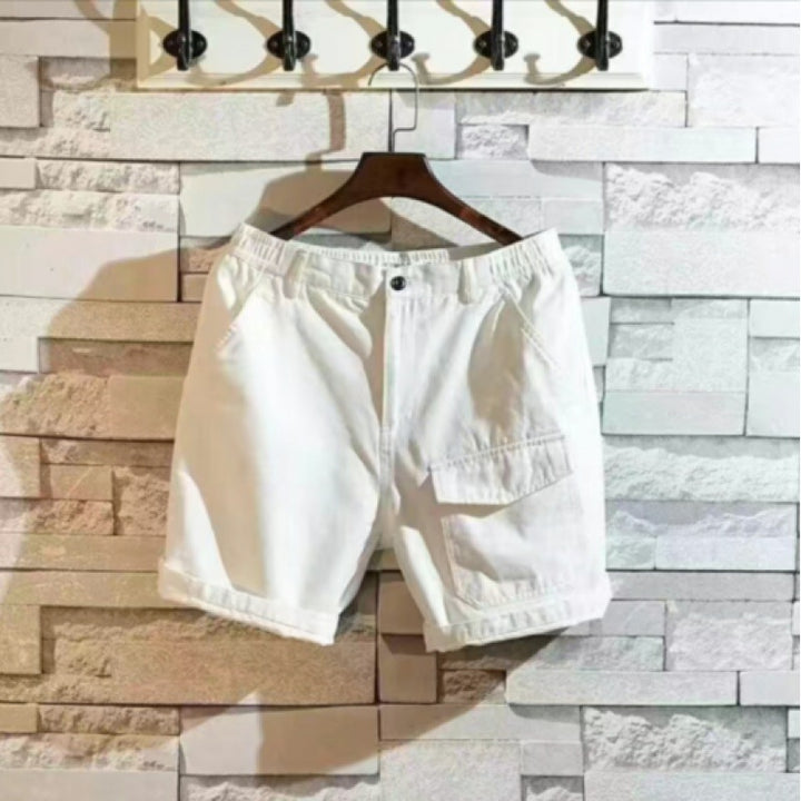 Herren Cargo-Shorts mit praktischen Seitentaschen und hochwertigem Material Aliams