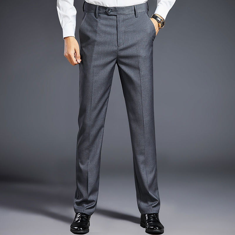 Herren elegante maßgeschneiderte Anzughose Aliams