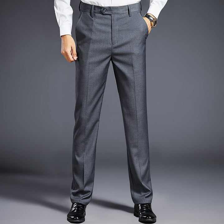 Herren elegante maßgeschneiderte Anzughose Aliams